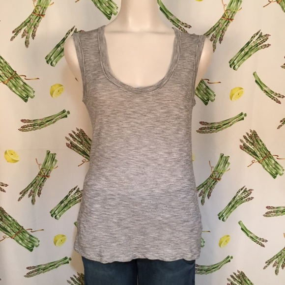 Anthropologie Tops - 4/$20 Anthropologie t.la Striped Tank Top Size M